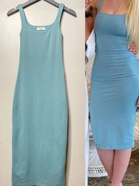 Babaton Contour Midi Dress